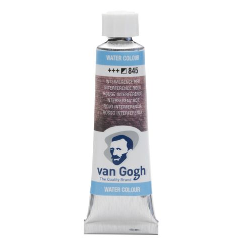 Van Gogh Watercolour 10ml - 845 - Interference Red