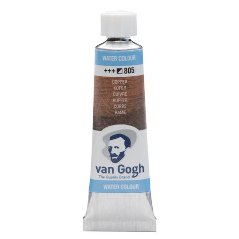 Van Gogh Watercolour 10ml - 805 - Copper