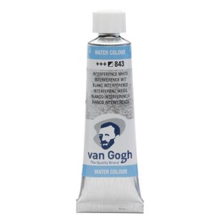 Van Gogh Watercolour 10ml - 843 - Interference Whi