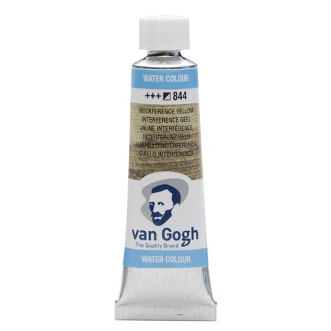 Van Gogh Watercolour 10ml - 844 - Interference Yel