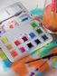 Van Gogh Watercolour Pocket Box 12 Half Pan Vibrant