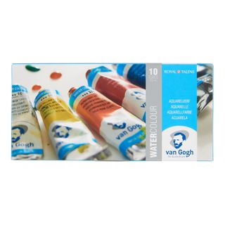 Van Gogh Watercolour Cardboard Set 10 x10ml General Selection