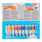 Van Gogh Watercolour Cardboard Set 10 x10ml General Selection