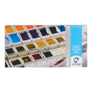 Van Gogh Watercolour Metal Set 48 Pan