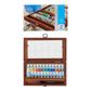 Van Gogh Watercolour Wooden Box Set 12 Tubes