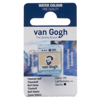 Van Gogh Watercolour Half Pan - 291 - Titan.Buff