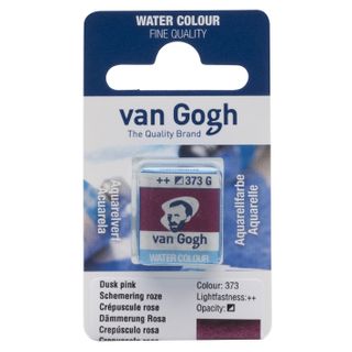 Van Gogh Watercolour Half Pan - 373 - Dusk Pink