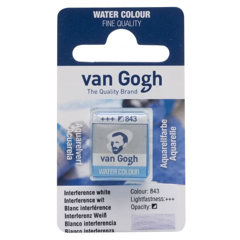 Van Gogh Watercolour Half Pan - 843 - Interference