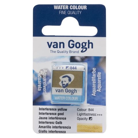 Van Gogh Watercolour Half Pan - 844 - Interference