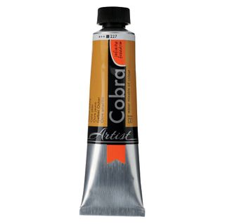 Cobra Artist Water Mixable Oil 40ml - 227 - Yellow Ochre