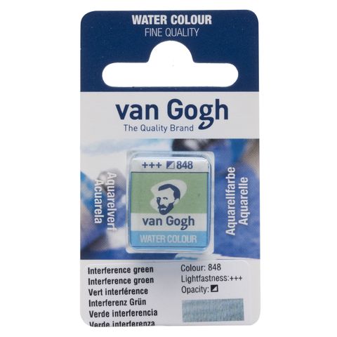 Van Gogh Watercolour Half Pan - 848 - Interference