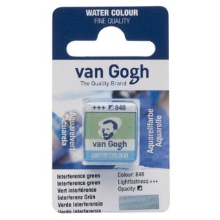 Van Gogh Watercolour Half Pan - 848 - Interference