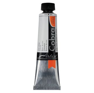 Cobra Artist Water Mixable Oil 40ml - 104 - Zinc White