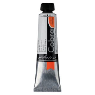 Cobra Artist Water Mixable Oil 40ml - 105 - Titanium White
