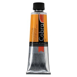 Cobra Artist Water Mixable Oil 40ml - 285 - Permanent Yellow Deep