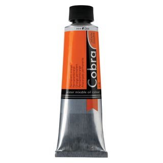 Cobra Artist Water Mixable Oil 40ml - 266 - Permanent Orange