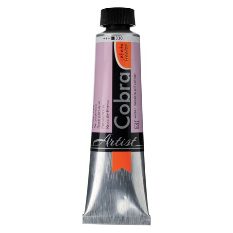 Cobra Artist Water Mixable Oil 40ml - 330 - Persian Rose