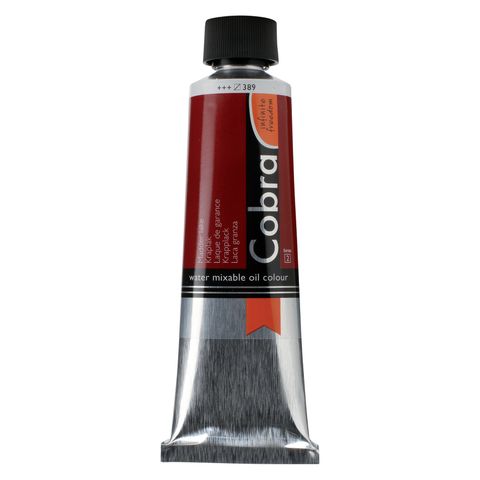 Cobra Artist Water Mixable Oil 40ml - 389 - Madder Lake