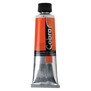 Cobra Artist Water Mixable Oil 40ml - 311 - Vermil