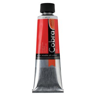 Cobra Artist Water Mixable Oil 40ml - 315 - Pyrrole Red