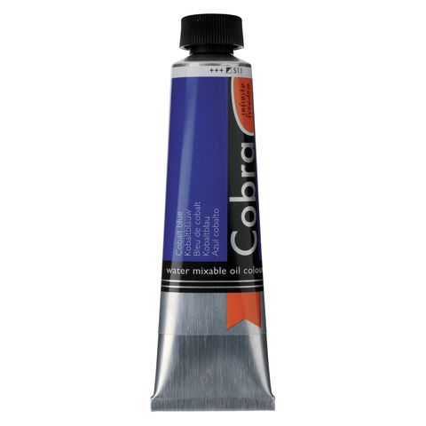 Cobra Artist Water Mixable Oil 40ml - 511 - Cobalt Blue