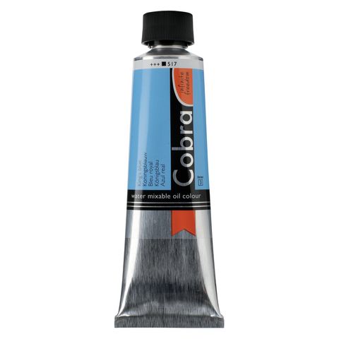 Cobra Artist Water Mixable Oil 40ml - 517 - King's Blue