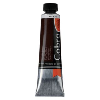 Cobra Artist Water Mixable Oil 40ml - 403 - Vandyke Brown
