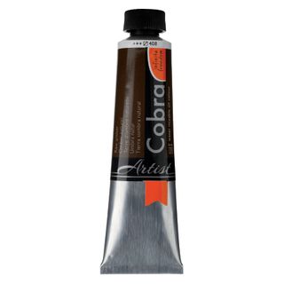Cobra Artist Water Mixable Oil 40ml - 408 - Raw Umber