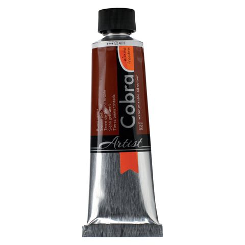 Cobra Artist Water Mixable Oil 40ml - 411 -Burnt S