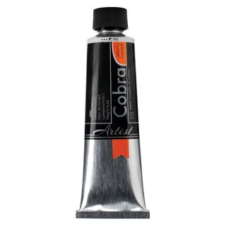 Cobra Artist Water Mixable Oil 40ml - 702 - Lamp Black