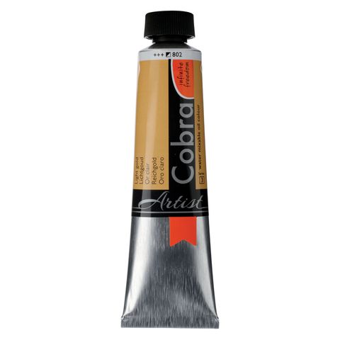 Cobra Artist Water Mixable Oil 40ml - 802 - Light