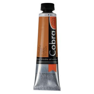 Cobra Artist Water Mixable Oil 40ml - 803 - Deep Gold