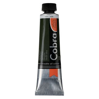 Cobra Artist Water Mixable Oil 40ml - 620 -Olive G