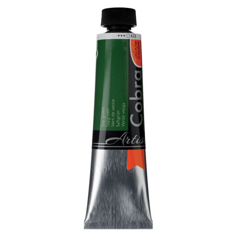 Cobra Artist Water Mixable Oil 40ml - 623 - Sap Green