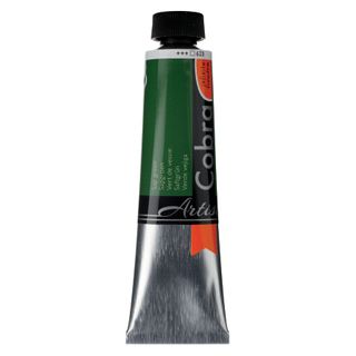 Cobra Artist Water Mixable Oil 40ml - 623 - Sap Green