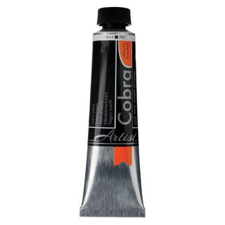 Cobra Artist Water Mixable Oil 40ml - 701 - Ivory Black