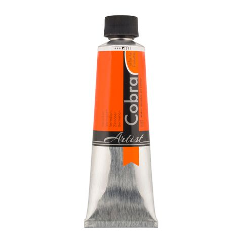 Cobra Artist Water Mixable Oil 150ml - 311 - Vermi
