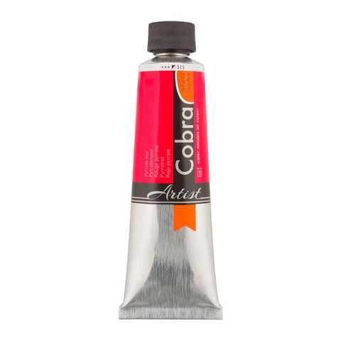 Cobra Artist Water Mixable Oil 150ml - 315 - Pyrro