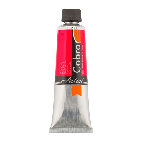 Cobra Artist Water Mixable Oil 150ml - 315 - Pyrro