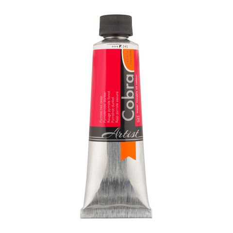 Cobra Artist Water Mixable Oil 150ml - 345 - Pyrro