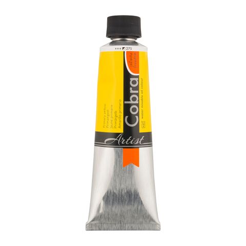 Cobra Artist Water Mixable Oil 150ml - 275 - Primary Yellow