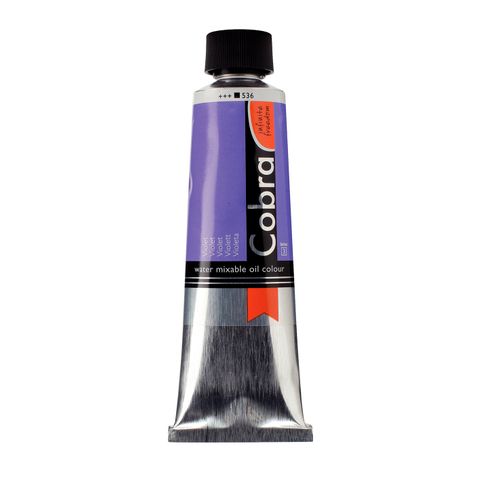 Cobra Artist Water Mixable Oil 150ml - 536 - Viole