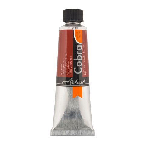 Cobra Artist Water Mixable Oil 150ml - 411 - Burnt