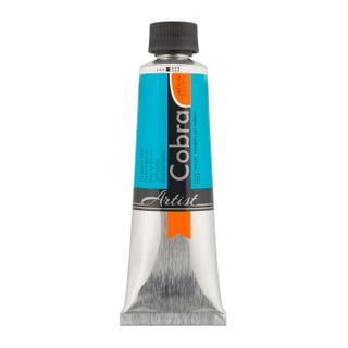 Cobra Artist Water Mixable Oil 150ml - 522 - Turq.