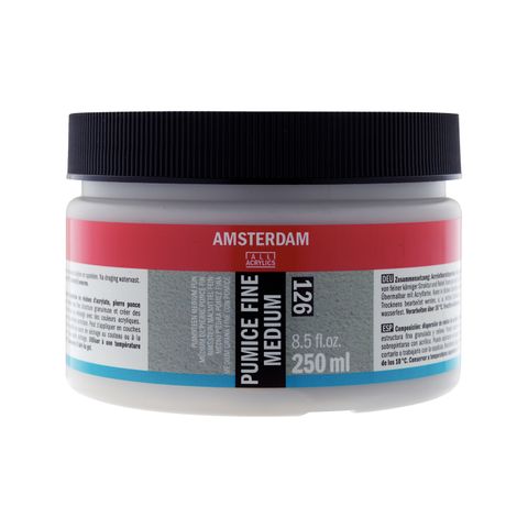 Amsterdam PUMICE MEDIUM FINE 250ML