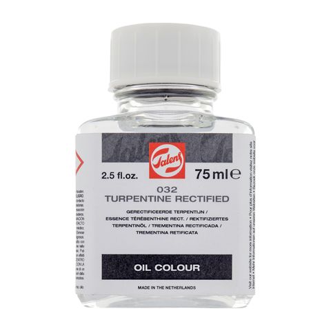 Talens Rectified Turpentine 75ml Jar