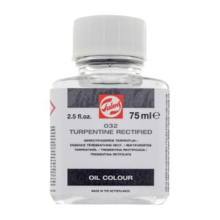 Talens Rectified Turpentine 75ml Jar