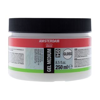 Amsterdam Acrylic Gel Medium Gloss 250ml