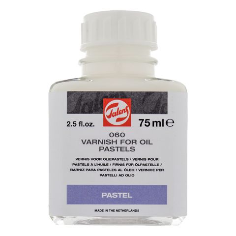 Talens Varnish for Oil Pastels 75ml Jar