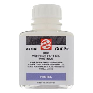 Talens Varnish for Oil Pastels 75ml Jar